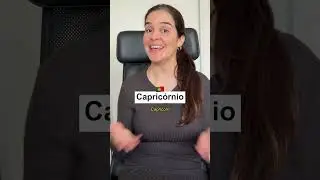 How to say Capricorn in European Portuguese ♑🇵🇹 #Shorts