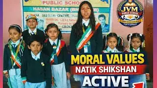 Moral Values Short Drama 😇| Naitik Shiksha Drama | JVM PUBLIC SCHOOL 🏫🙏