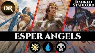 ESPER ANGELS | Ranked Standard | SNC Capenna | MTG Arena | Magic the Gathering