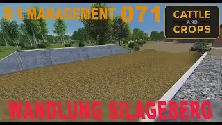 Pl&ouml;tzlich wandelt sich der Silageberg! - Management -  Cattle and Crops - #071