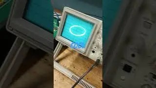 cool oscilloscope