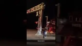 NS train hits car in Belleville, Illinois #train #traincrash #trainwreck