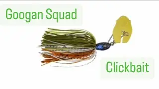 Fat Prespawn Creek Bass on Googan Squad Clickbait and Whopper Plopper