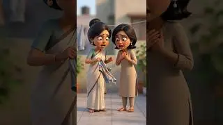Biwi o ka gossip khatam hi nahi hota | Indian Daily Life Comedy Shorts