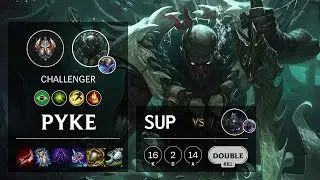 Pyke Support vs Shen - BR Challenger Patch 10.11