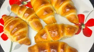 Croissants home made first attempt 