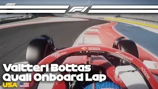 Valterri Bottas 2022 US GP Onboard Lap I Assetto Corsa