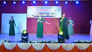 SAADHANA 2025 | Entertainment Performance by I PUC COMMERCE C Students 