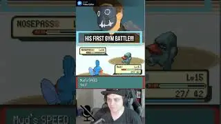 Battle of Titans: Friends Epic Showdown with the First Gym Leader | Pokemon Emerald Coachlocke Pt #5