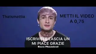 Intervista iene Rosa Chemical