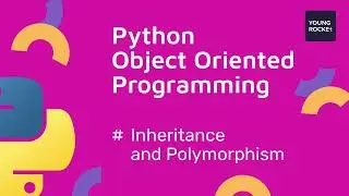 2023 Python Beginner Tutorial #36 Inheritance and Polymorphism