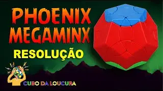 PHOENIX MEGAMINX   RESOLUÇÃO