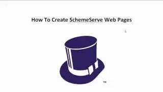 Creating SchemeServe web pages