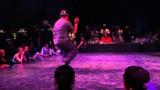 Bam 2015 / Popping Finals : Breeze Lee vs MonstaPop