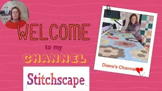 Welcome to my channel and an introduction into what services Stitchscape provides