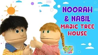 Noorah and Nabil's Magic Tree house | Promo | Faraj Kids (en)