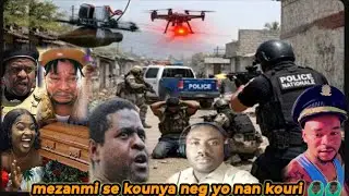 Mezanmi vinn gade kisa yo fè lamò 100 jou ak babekyou yo fini ak nèg yo 🙆🏿‍♂️🙆🏿‍♂️#comedy #funny 