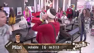 Zadruga 3 - Susret Lune i Marka  - 02.03.2020.