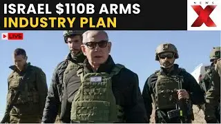 Israel Military Expansion LIVE: Israel Plans $110 Billion Push To Build Independent Arms Industry