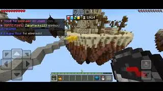 Jogando bed Wars. @guerreiro.insano.do.Minecraft