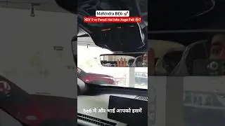 Mahindra BE6 🚀 Electric Interior Review 😰 #mahindra #electric #tesla #shorts #trending #review #new
