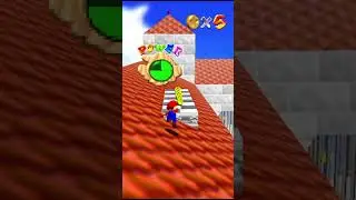 Super Mario Star Road - Sky Land Resort Finding the Purple Switch Speedrun