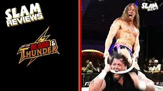 RIDDLE ME THIS, SAMI! | SLAM REVIEWS: MLW Blood & Thunder 2024!