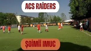 ACS Raiders - Șoimii IMUC ( Grupa 2014 ) Campionat fotbal AMFB 24.09.2023