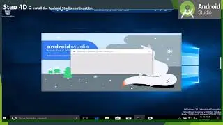 Ionic installation step4D