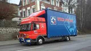 Mercedes Benz 1824 - Weck+Poller Spedition [HD]
