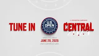 U.S. Open Basketball Championships - Central Tournament