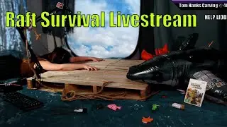 Liddles on a raft (Full raft stream survival vod Nov 2022)
