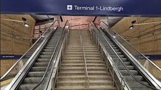 Schindler Escalators @ Terminal 1 Light Rail Station - Bloomington, MN