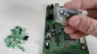 Conserto e mod no Mega Drive 3 do Daniel /MG