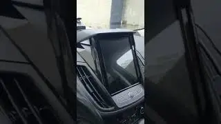 магнитола в стиле Tesla для ford kuga 2