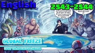 Global Freeze English Episodes 2543-2544 i Built the Apocalypse Shelter #mangarecap#mangaedit#manhwa