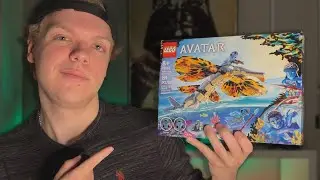 ASMR | Building A Lego Avatar 2 Skimwing Adventure Set (For Unending Relaxation)