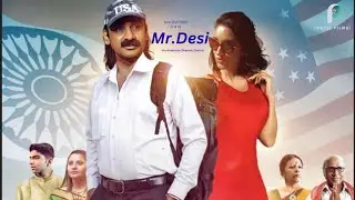 Mr Desi   (मिस्टर देसी)   Hindi Dubbed  movie 2025 full,  An American Dream Drama