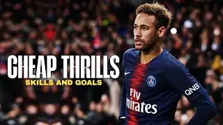 Neymar Jr ► Cheap thrills - Sia ● Skills _ Goals 2025 