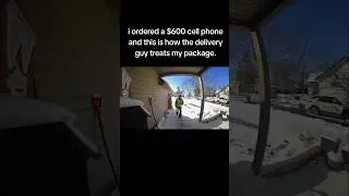 delivery drivers are so careless