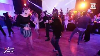 Venance & Suzanne - social dancing @ LeSalsa'Club Party