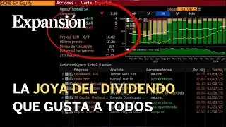 La joya del dividendo que gusta a todos los analistas