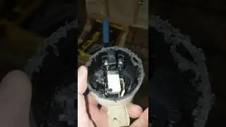 Sump pump magnetic switch float teardown