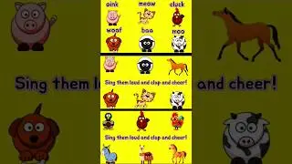 these are the animal sounds #cocomomokidstv #animalsoundsforkids