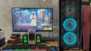 pc build under 20000 | ryzen 5 5600g |best pc under 20000 ryzen 5 5600g gaming test | pc under 20000