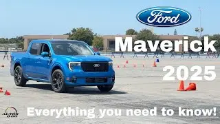 2025 Ford Maverick 🛻 | New Lobo Version, Specs, Trims, Hybrid & AWD 🔥
