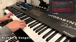 Jupiter Glories for U-HE Diva (demo)