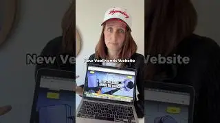 Reviewing the New VeeFriends Website!!!! 🐈&zwj;⬛ #webdesign #website #veefriends #update #review
