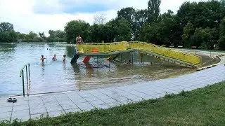 Hogyan tovább tornaljai strandfürdő? - Parázs vita a fürdő fejlesztéséről