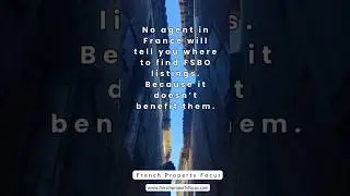 For Sale By Owner Properties in France (FSBO) #frenchproperty #france  #buyingproperty